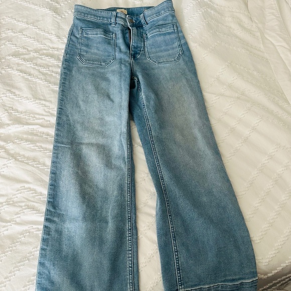 Faherty Stretch Terry Patch Pocket Pant - Eastern Shore Wash - Picture 1 of 2